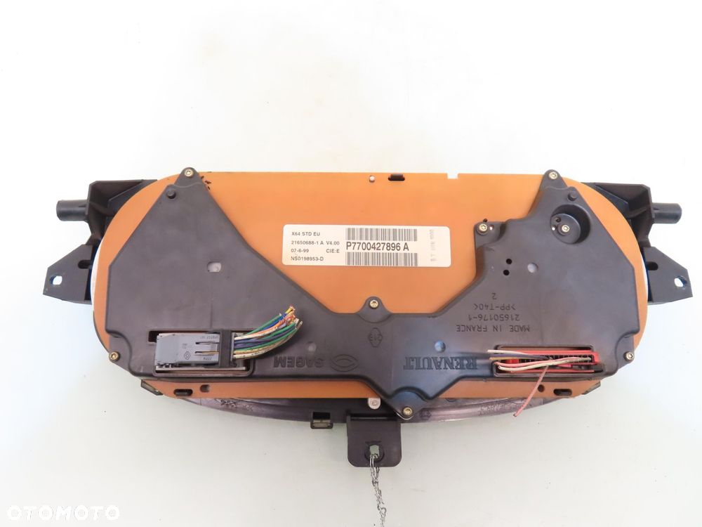 LICZNIK RENAULT MEGANE Scenic I 1.9 dTi P7700427896A - 5