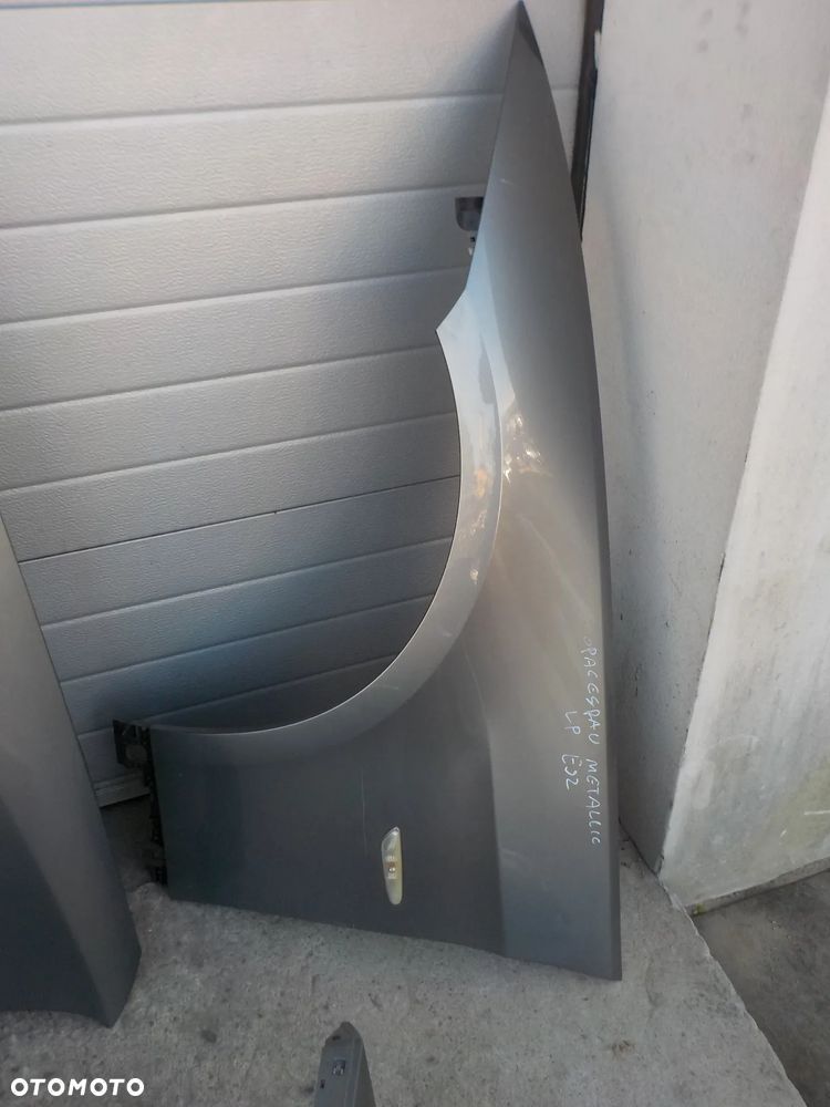 BMW E92 PRZÓD MASKA ZDERZAK BŁOTNIKI SPACEGRAU METALLIC - 4
