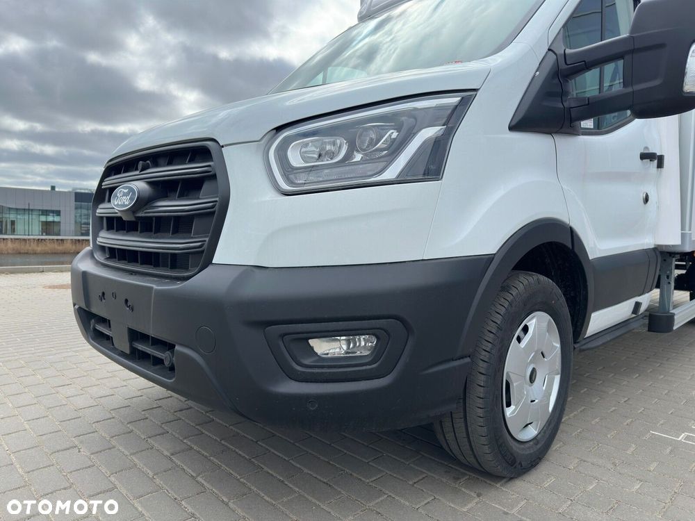 Ford transit 2.0 165KM M6 RWD Trend Podwozie L3 Kontener - 7