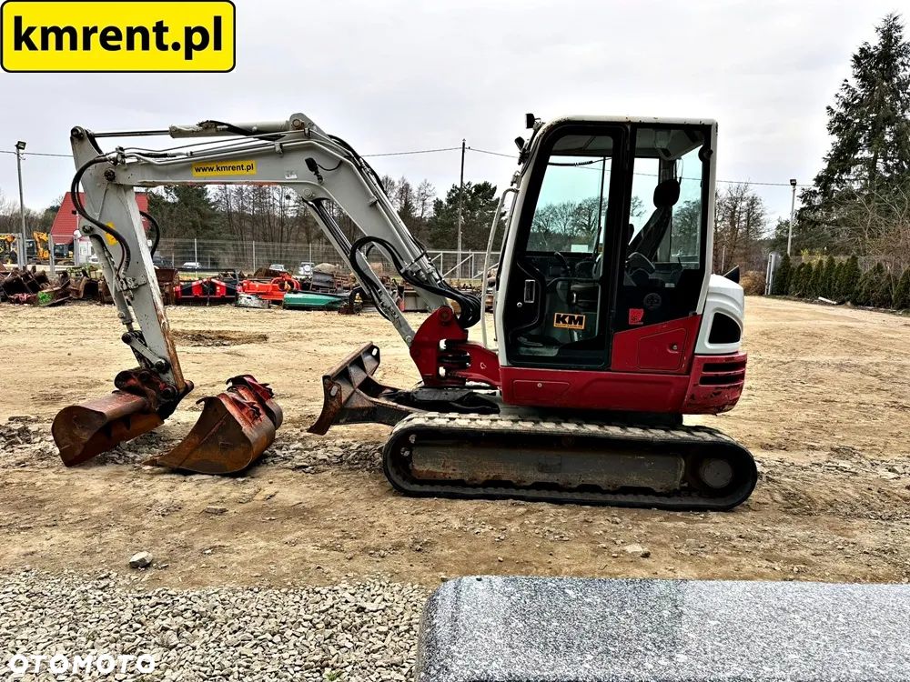 Takeuchi TB250 MINI-KOPARKA MTH: 2081 ! | JCB 51 8055 CAT 305 YANMAR VIO - 28