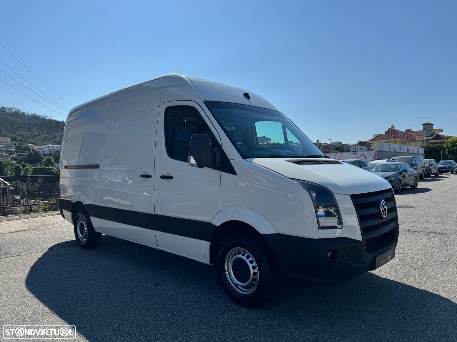VW Crafter 30 2.5 TDi 136 CD Média - 6