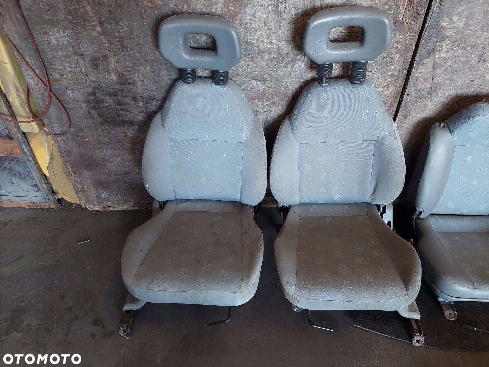 KOMPLET FOTELI LEWY PRAWY PRZÓD + TYŁ + PASY TYŁ SUZUKI VITARA I 3D - 3