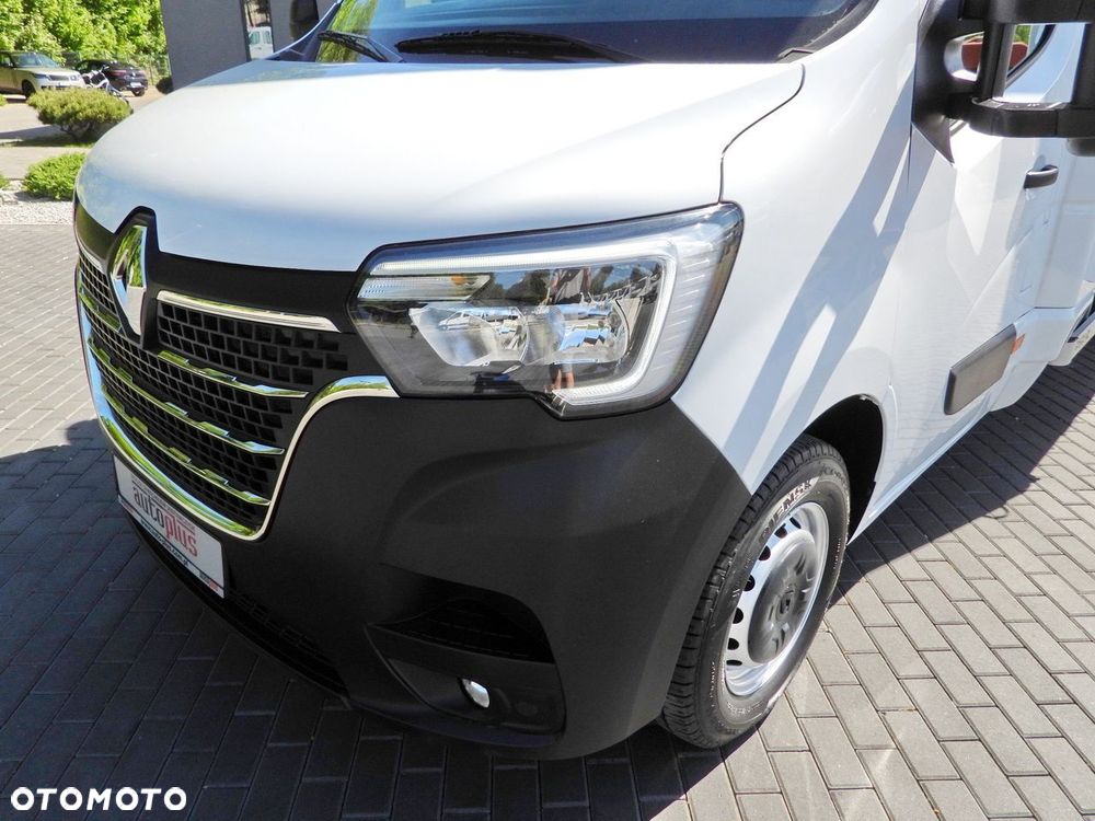 Renault MASTER PLANDEKA 10 PALET WEBASTO TEMPOMAT LEDY PNEUMATYKA KLIMATYZACJA  165KM - 20