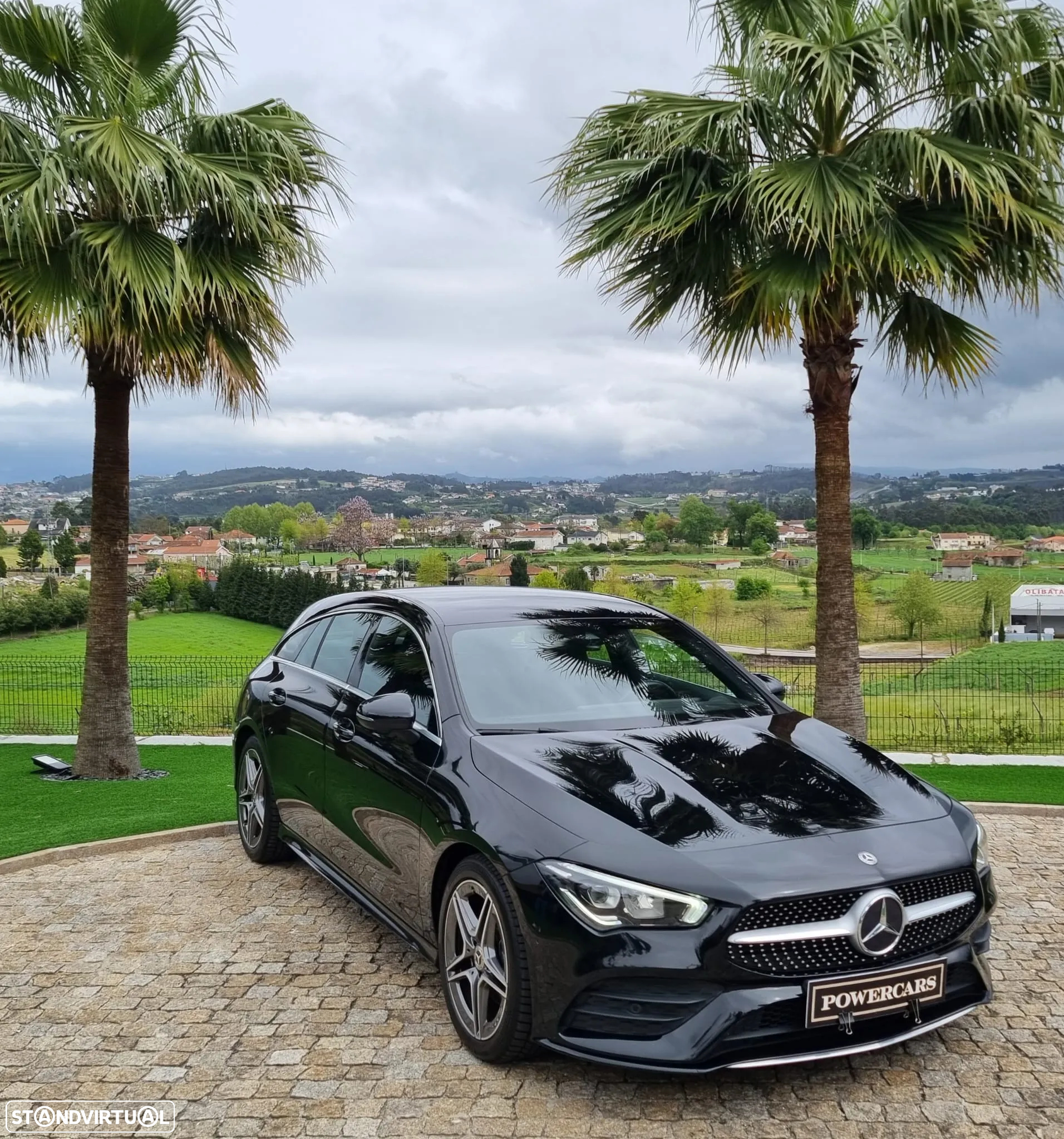 Mercedes-Benz CLA 180 d Shooting Brake AMG Line Aut. - 5