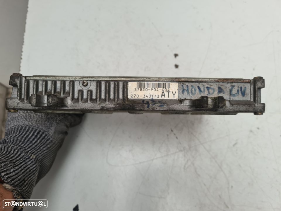 CENTRALINA BOSCH ORIGINAL 37820P04G04 270340173ATY HONDA CIVIC VI 6 MK6 EJ EK 1.5i 90CV D15Z3 - 2