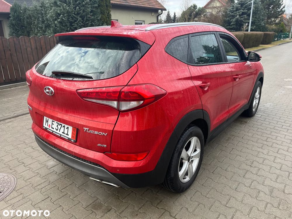 Hyundai Tucson 1.6 Turbo 4WD DCT Trend - 3