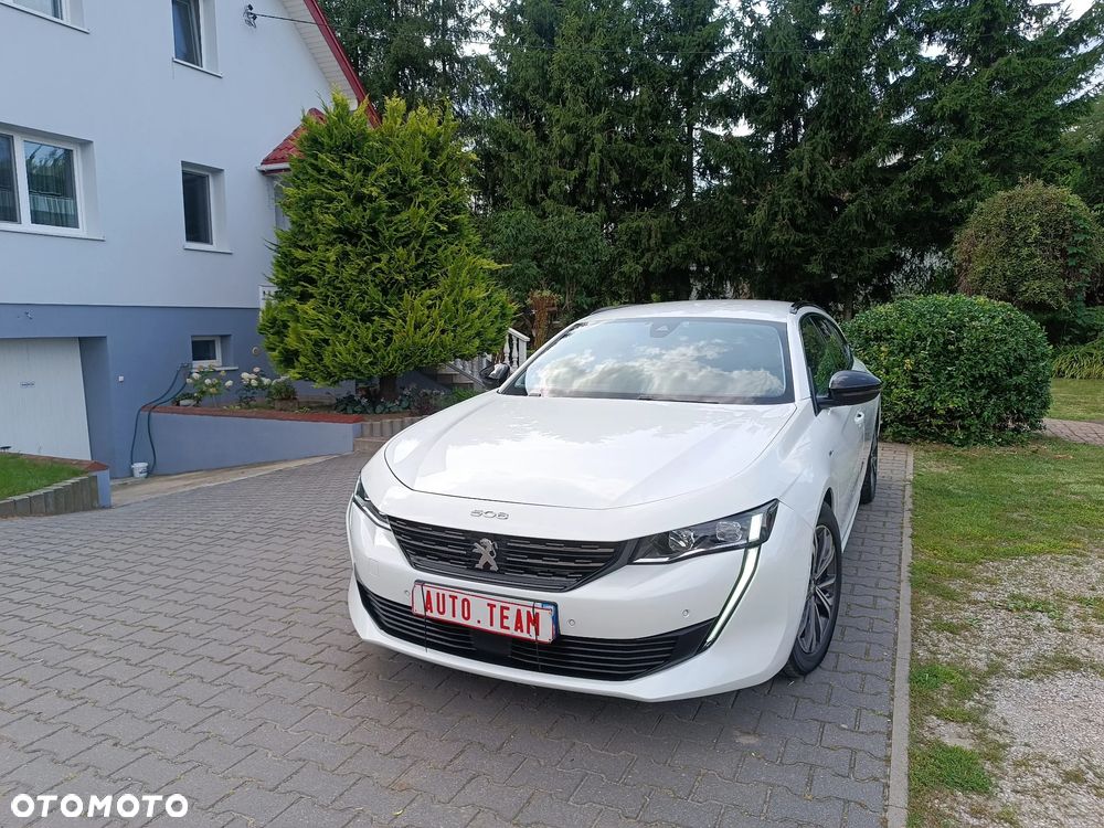 Peugeot 508 Plug-In Hybrid 180 e-EAT8 Allure - 20