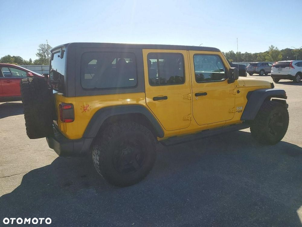 Jeep Wrangler 2021 photo 3
