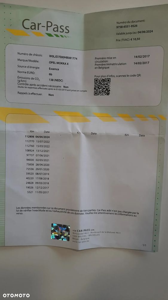 Opel Mokka X 1.4 (ecoFLEX) ECOTEC Start/Stop Innovation - 34