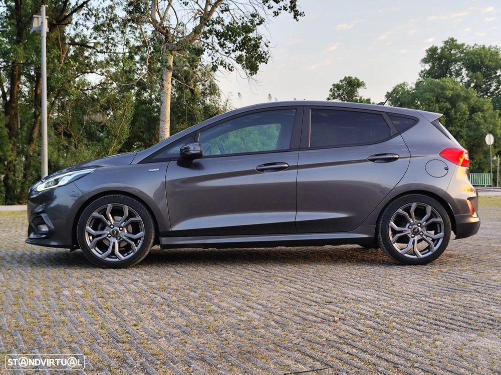 Ford Fiesta 1.0 EcoBoost MHEV ST-Line - 5