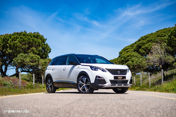 Peugeot 5008 1.5 BlueHDi GT Line J19 EAT8