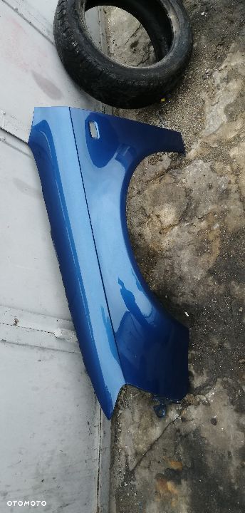 Błotnik Audi A4 B7 LEWY PRZÓD LZ5C - 3