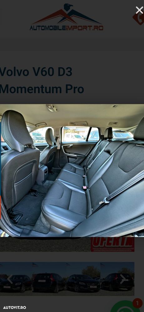Volvo V60 D3 DRIVe Momentum - 12
