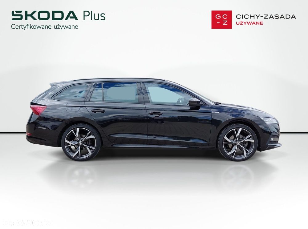 Skoda Octavia 2.0 TDI Sportline DSG - 7