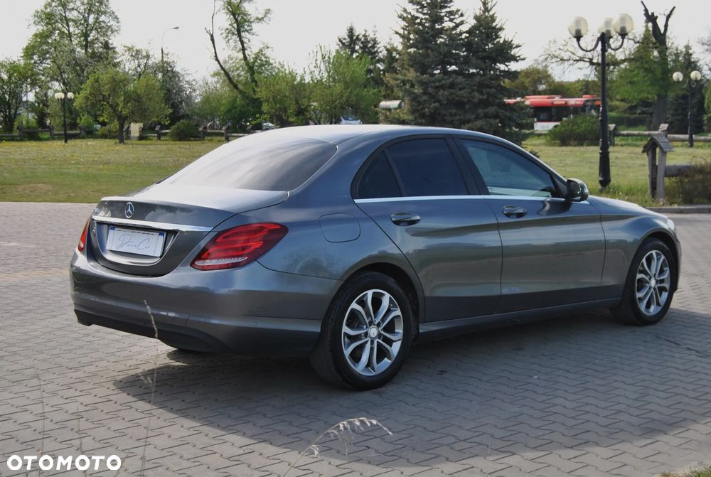 Mercedes-Benz Klasa C 200 (BlueTEC) d 7G-TRONIC - 3