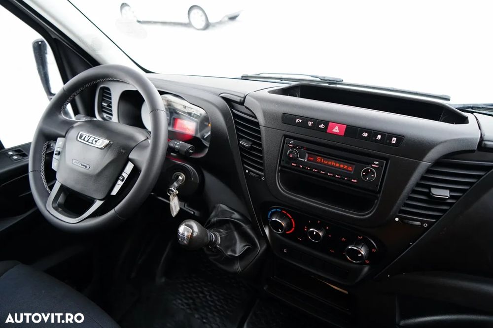 Iveco DAILY 35-140 / BASCULATOR / DUBLU / MANUAL / 3 LOCURI / - 29