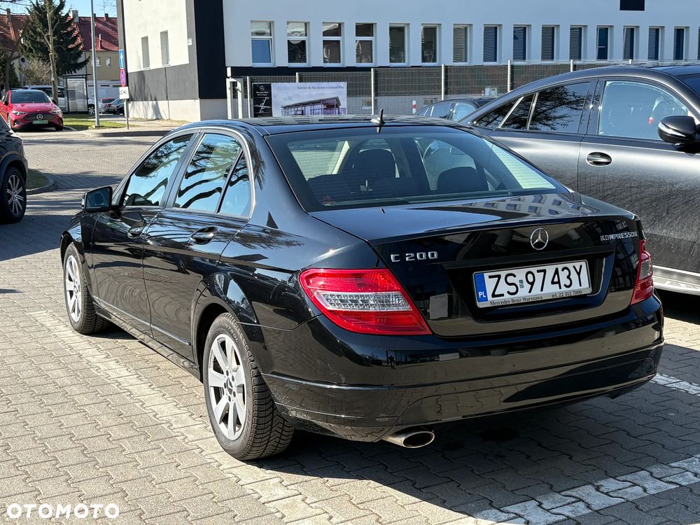 Mercedes-Benz Klasa C 200 Kompressor Classic - 3