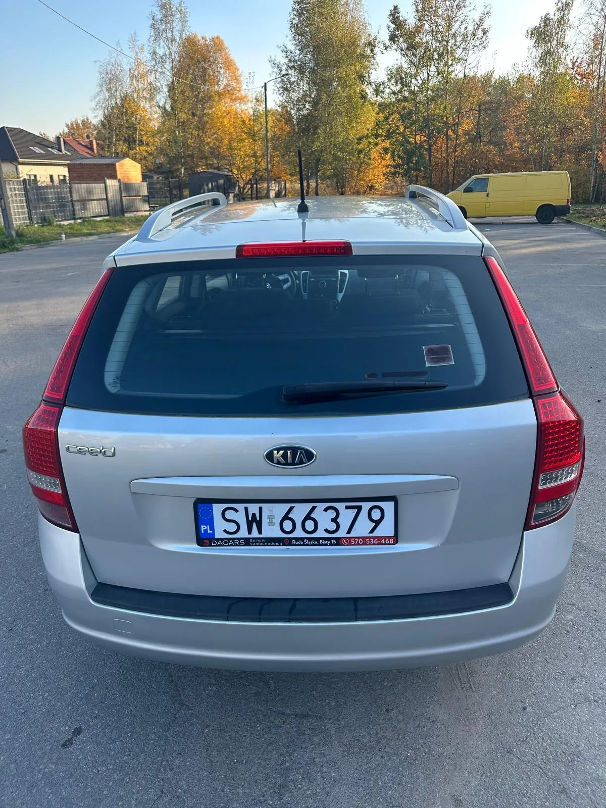 Kia Ceed 1.4 CVVT SW Vision - 6