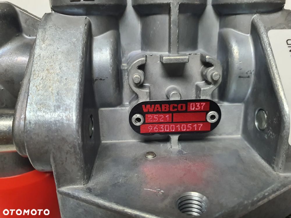 Zawór luzujący naczepy, zawór szybkiego odpowietrzania, WABCO 9630010517 - 2