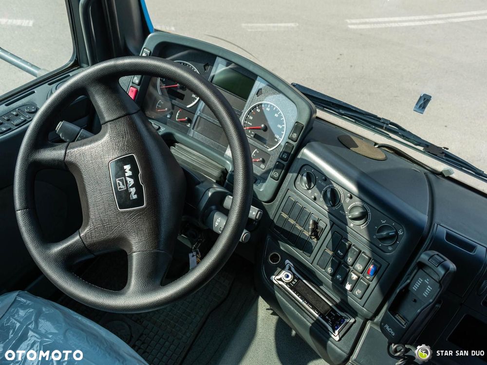 MAN TGA 41.480 8x8 PALFINGER PK 100002 HDS Żuraw Fly Jib Wciągarka - 20