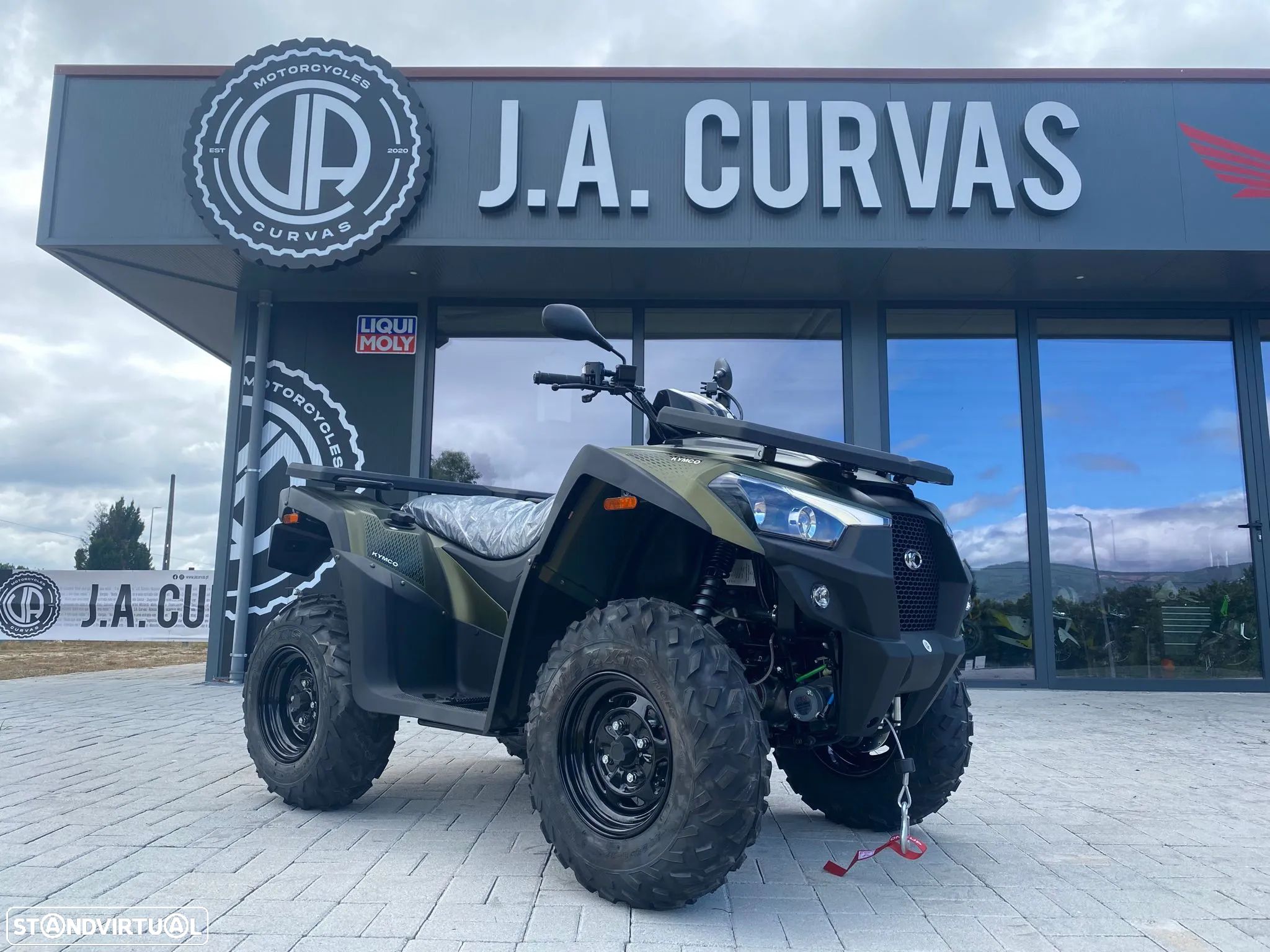 Kymco MXU 550i EPS T3B (CAMPANHA EM VIGOR) - 1