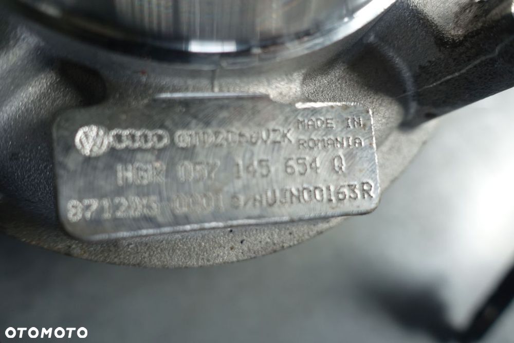 TURBOSPRĘŻARKA AUDI Q7 A8 4.0 TDI  057145654Q - 2