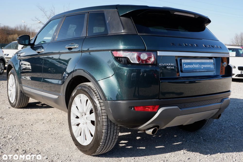 Land Rover Range Rover Evoque SD4 Prestige - 34