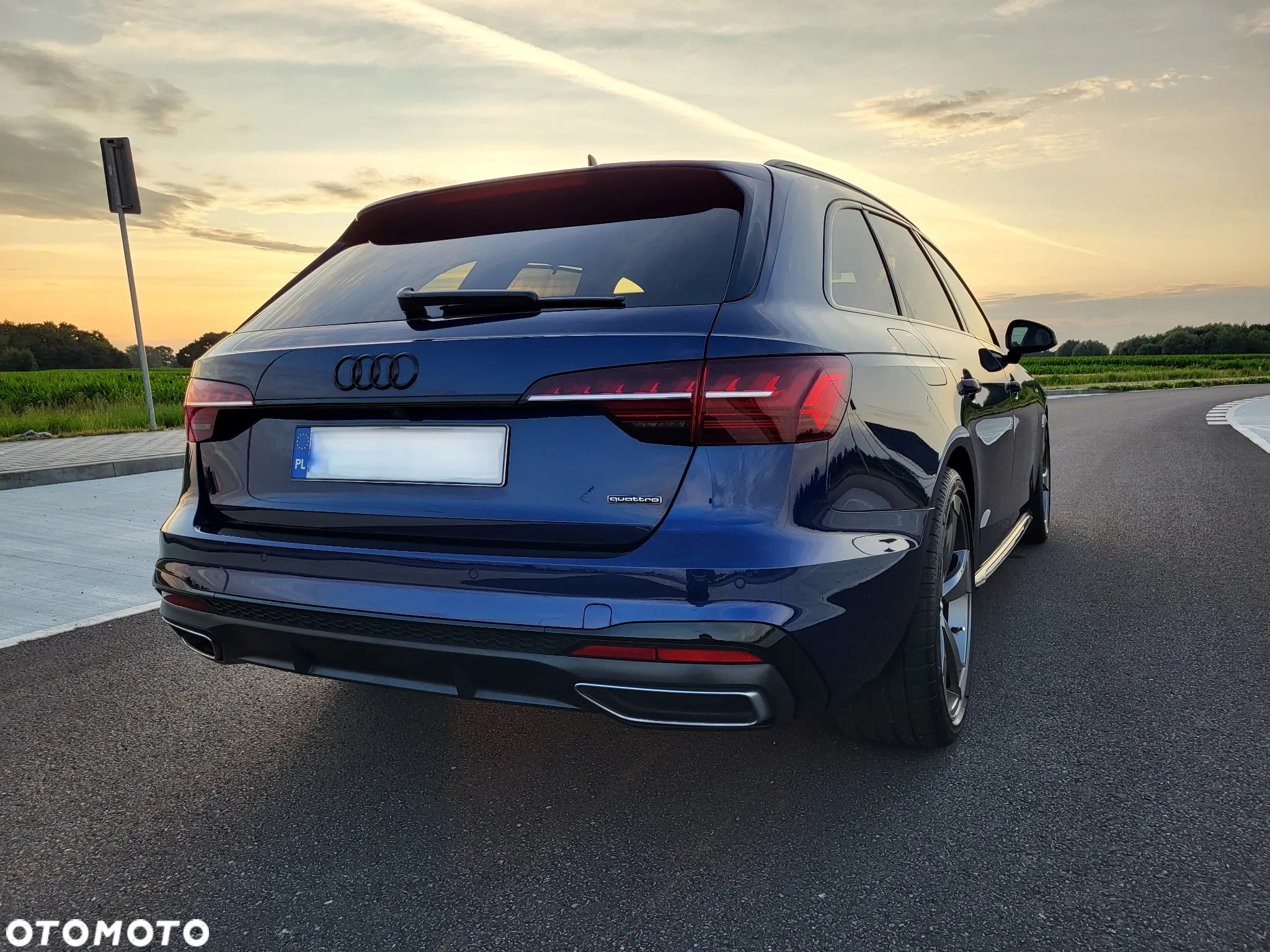 Audi A4 Avant 40 TDI quattro S tronic S line - 8