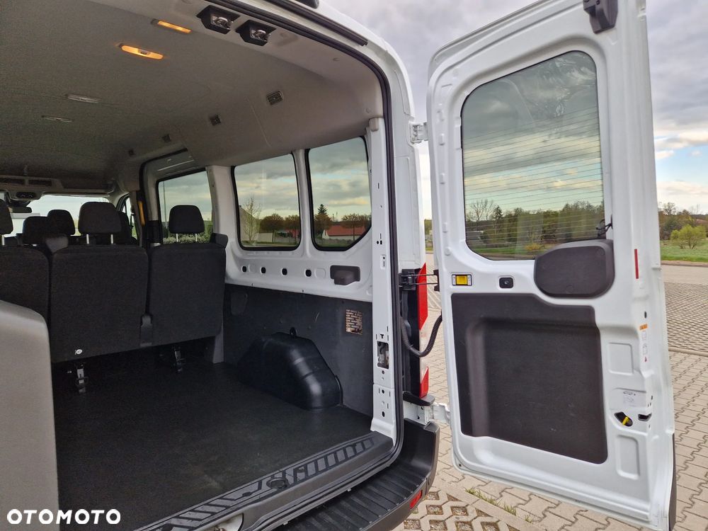 Ford TRANSIT L3H2 6-9-OSOBOWY/DOKA/BRYGADOWY/SALON POLSKA!!! - 28