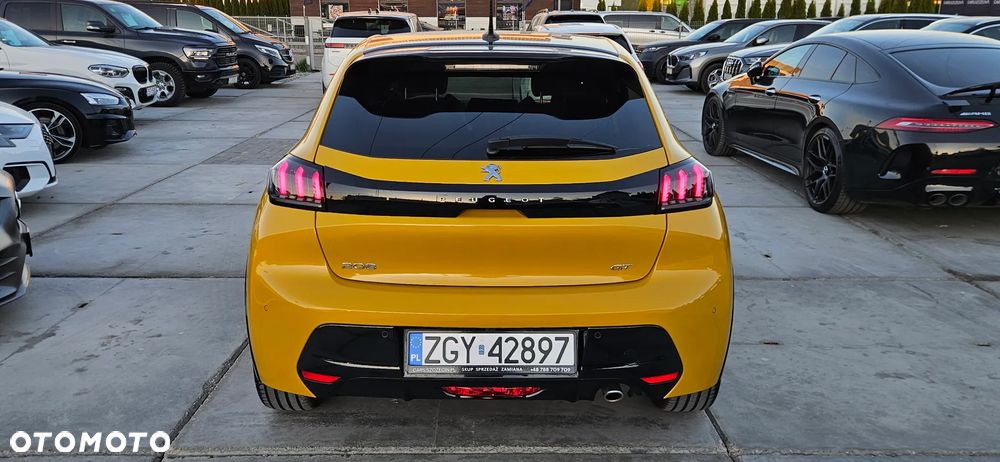 Peugeot 208 1.2 PureTech GT Line S&S EAT8 - 6