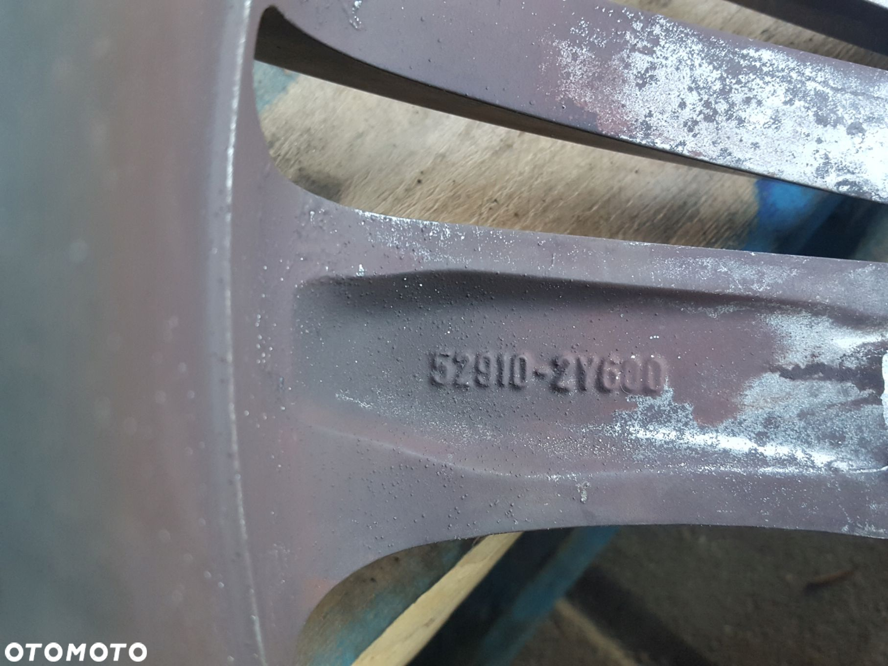 HYUNDAI ix35 FELGA ALUMINIOWA 17 52910-2Y600 - 5