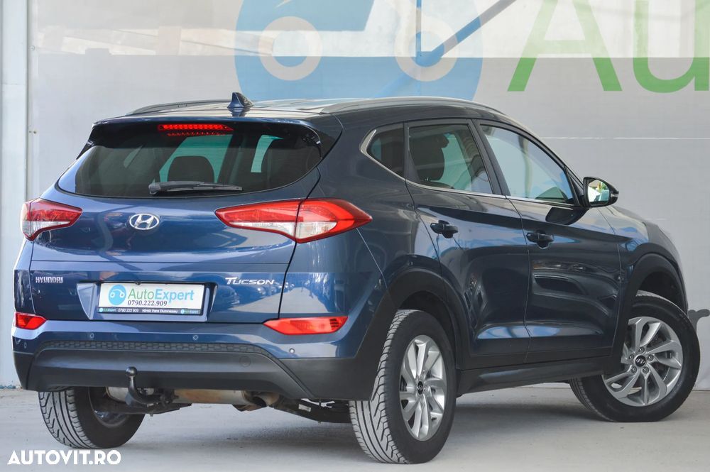 Hyundai Tucson blue 1.6 GDi 2WD Passion - 31