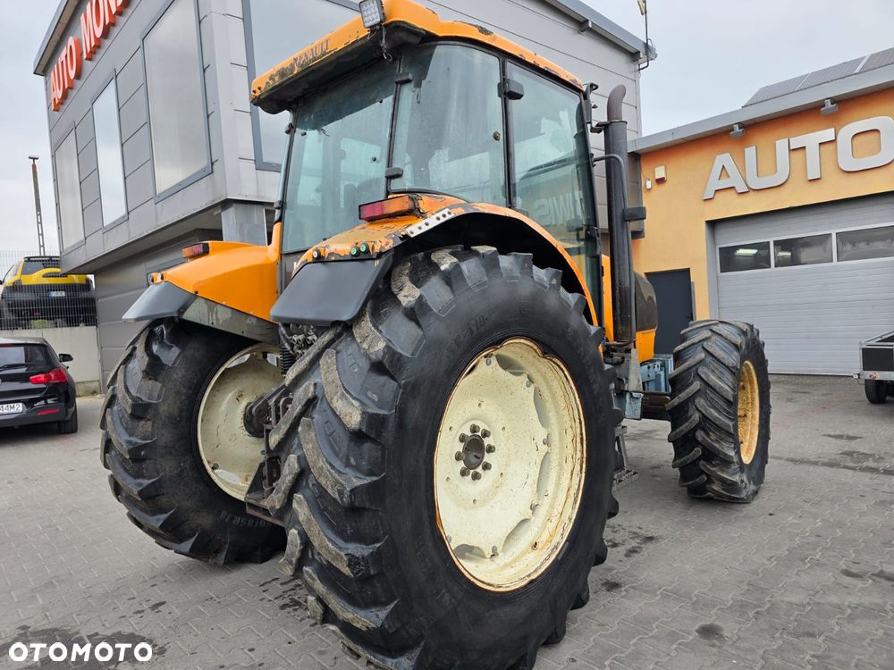Kabina stelaż rama dach Renault Ares 630 RZ - 2