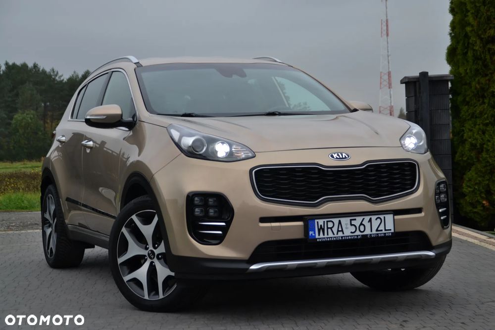 Kia Sportage 1.6 T-GDI 2WD Black Edition - 4