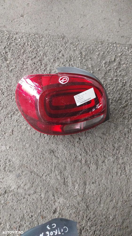 VAND STOP PARTEA STANGA PENTRU CITROEN C3 2009-2016 - 1