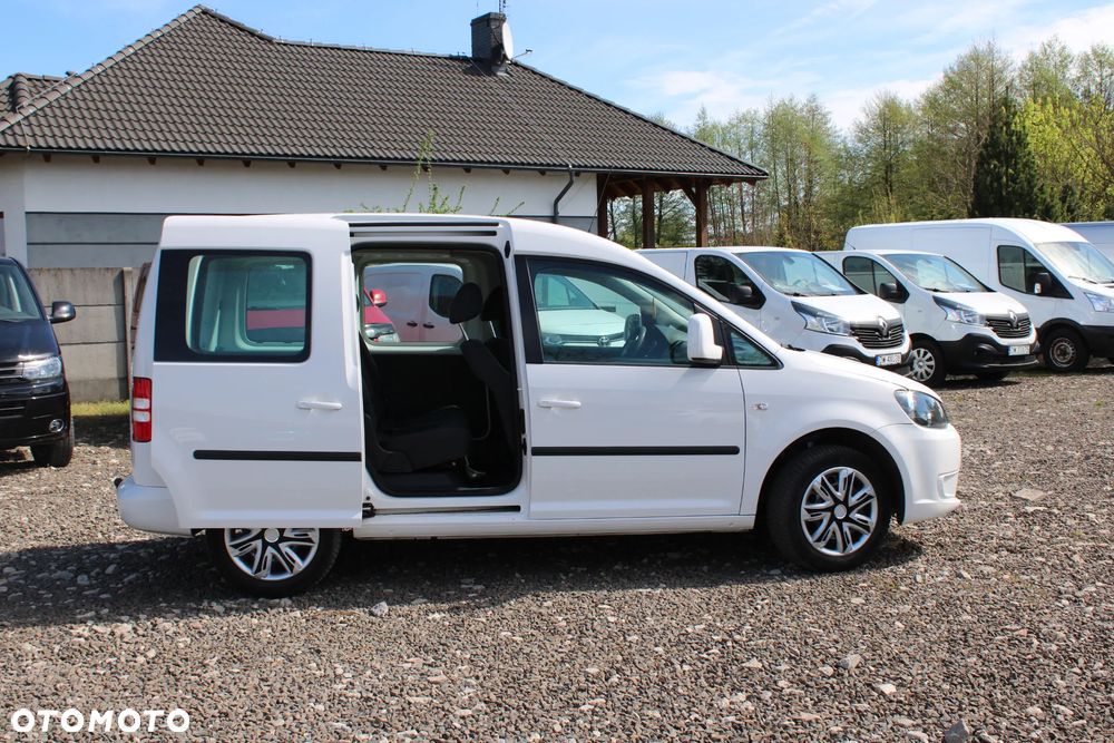Volkswagen Caddy 1.6 TDI Comfortline BMT - 5