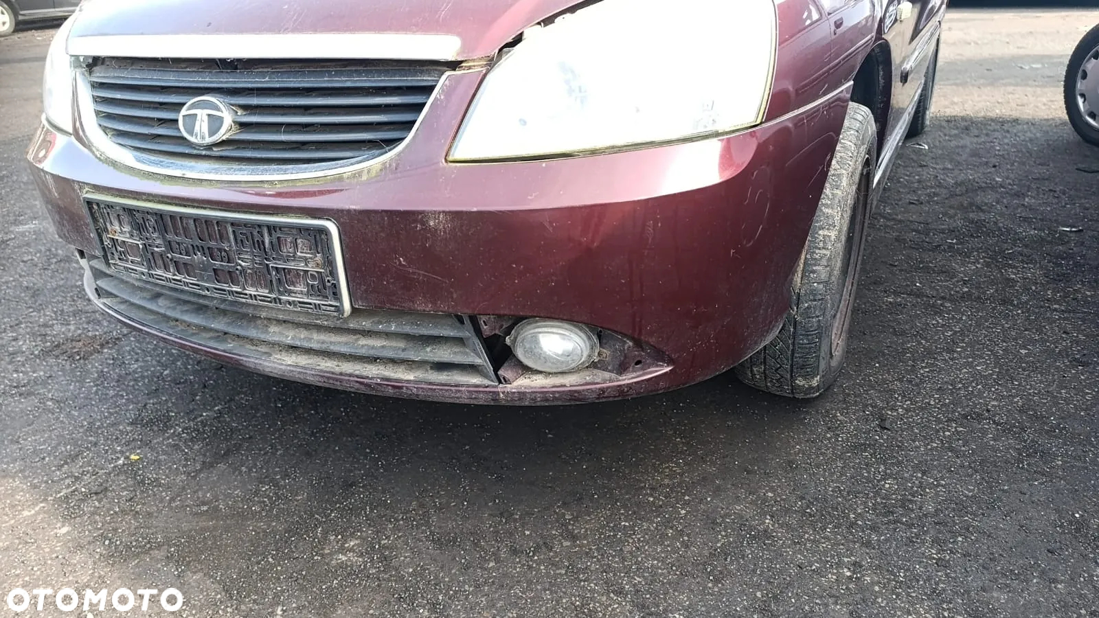 35349 tata indica 2010r 1.4 8v na części lakier TAT316 - 7