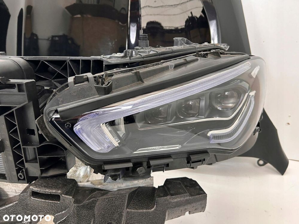 MERCEDES W118 CLA 35 AMG MASKA ZDERZAK LAMPY PAS CHŁODNICE - 11