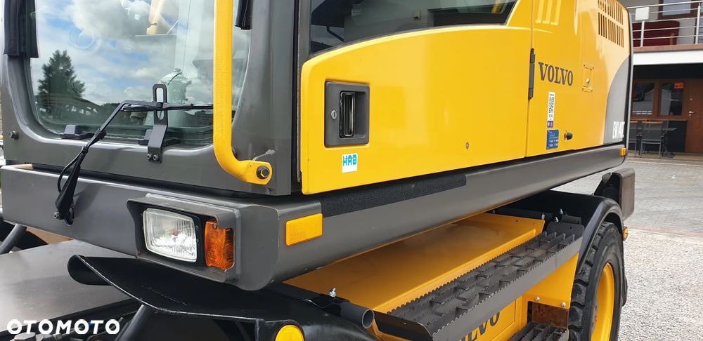 Volvo EW140C sprowadzona ROTOTILT serwisowana 2011 rok - 22