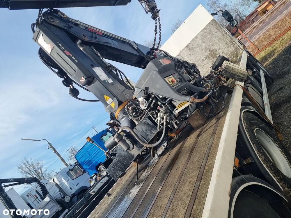 HDS HIAB Żuraw Samochodowy Budowlany - 17