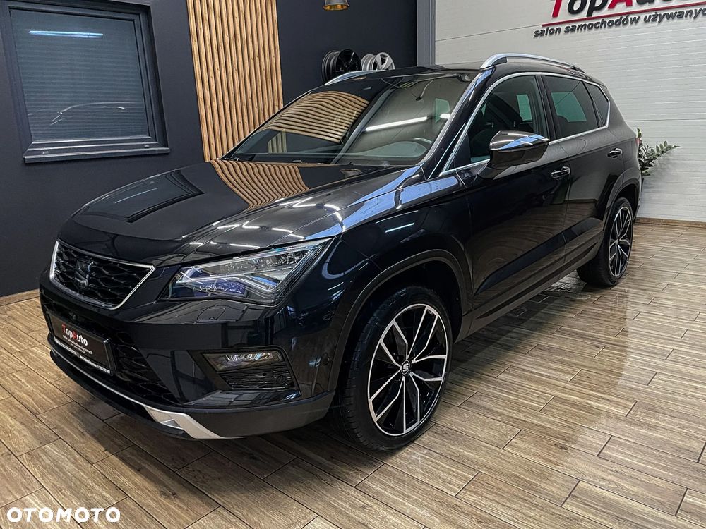 Seat Ateca 1.5 Eco TSI Xcellence S&S DSG - 12