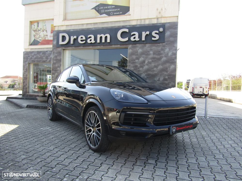 Porsche Cayenne Coupé E-Hybrid - 2