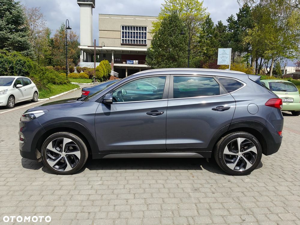 Hyundai Tucson blue 1.7 CRDi 2WD DCT Style - 6