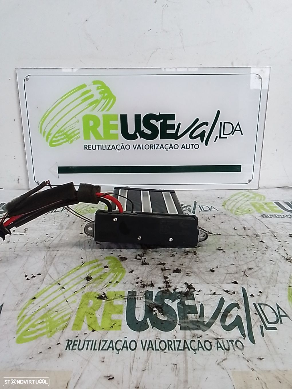 Radiador Electrico De Aquecimento  Ford C-Max (Dm2) - 1