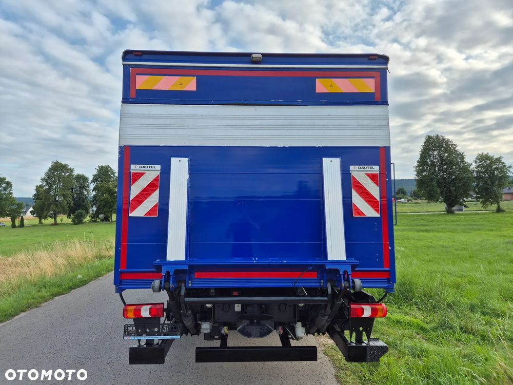 Mercedes-Benz Atego 1224 7.75m TOP1 STAN WINDA HAK z Niemiec tylko 320 000km UBRANIÓWKA czyściutki 6 cylindrów - 30