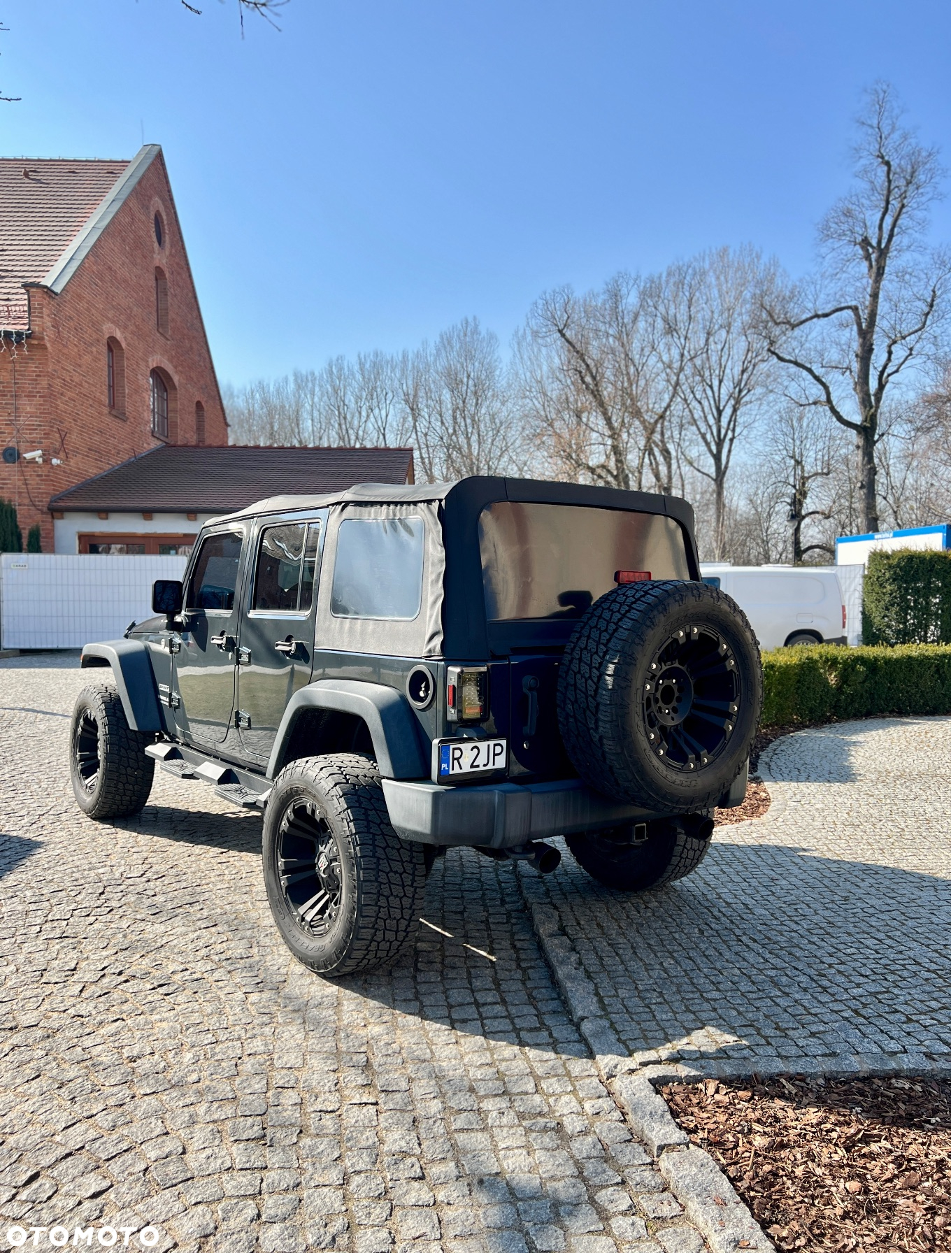 Jeep Wrangler 3.6 Unlim X