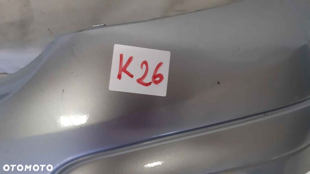 ^ ZDERZAK TYŁ TYLNY DO OPEL CORSA D Z163 SZARA 3D 3 DRZWI HB - 2