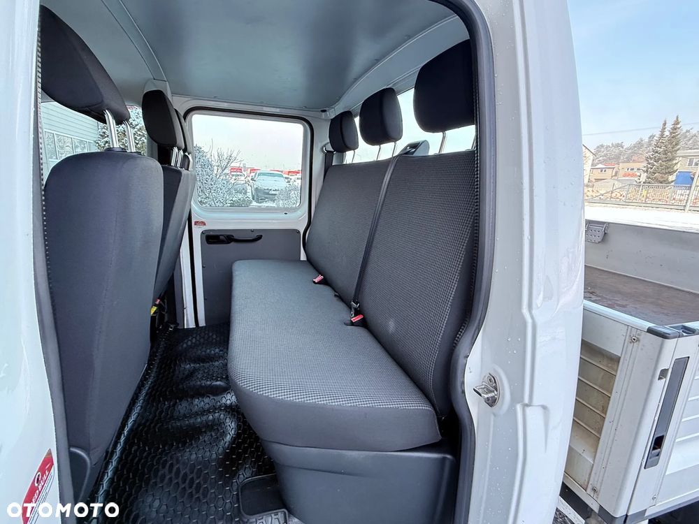 Volkswagen Transporter T6 Doka Brygadówka 6-miejsc Skrzynia Salon PL, Jeden Właściciel - 19