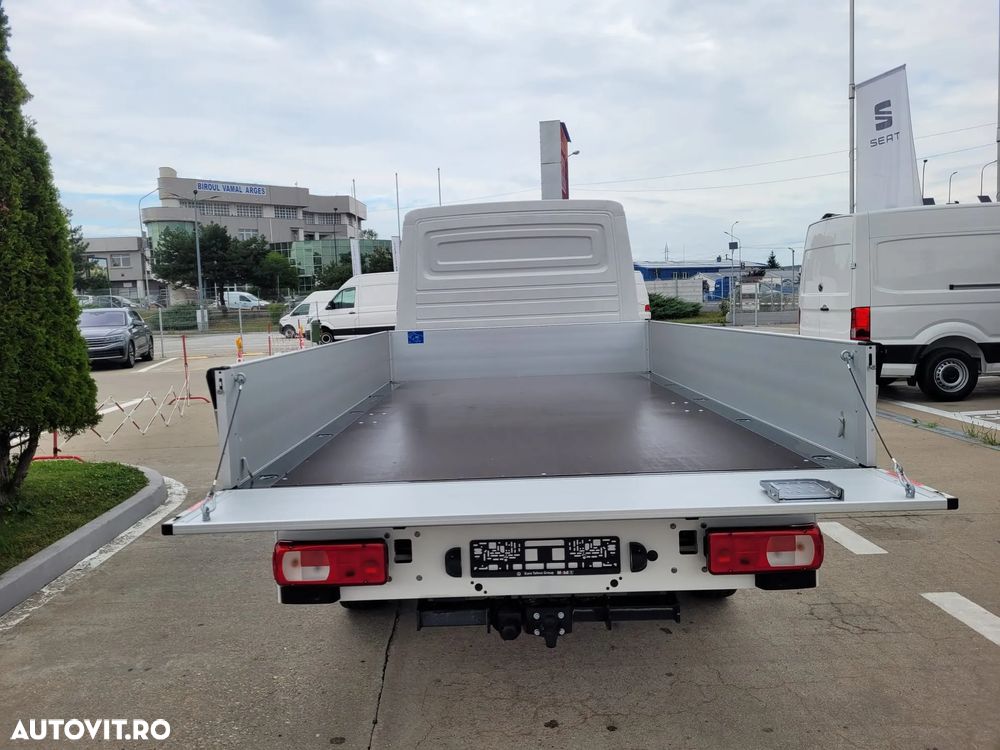 Volkswagen Crafter Dubla Cabina cu bena - 7 locuri - 6