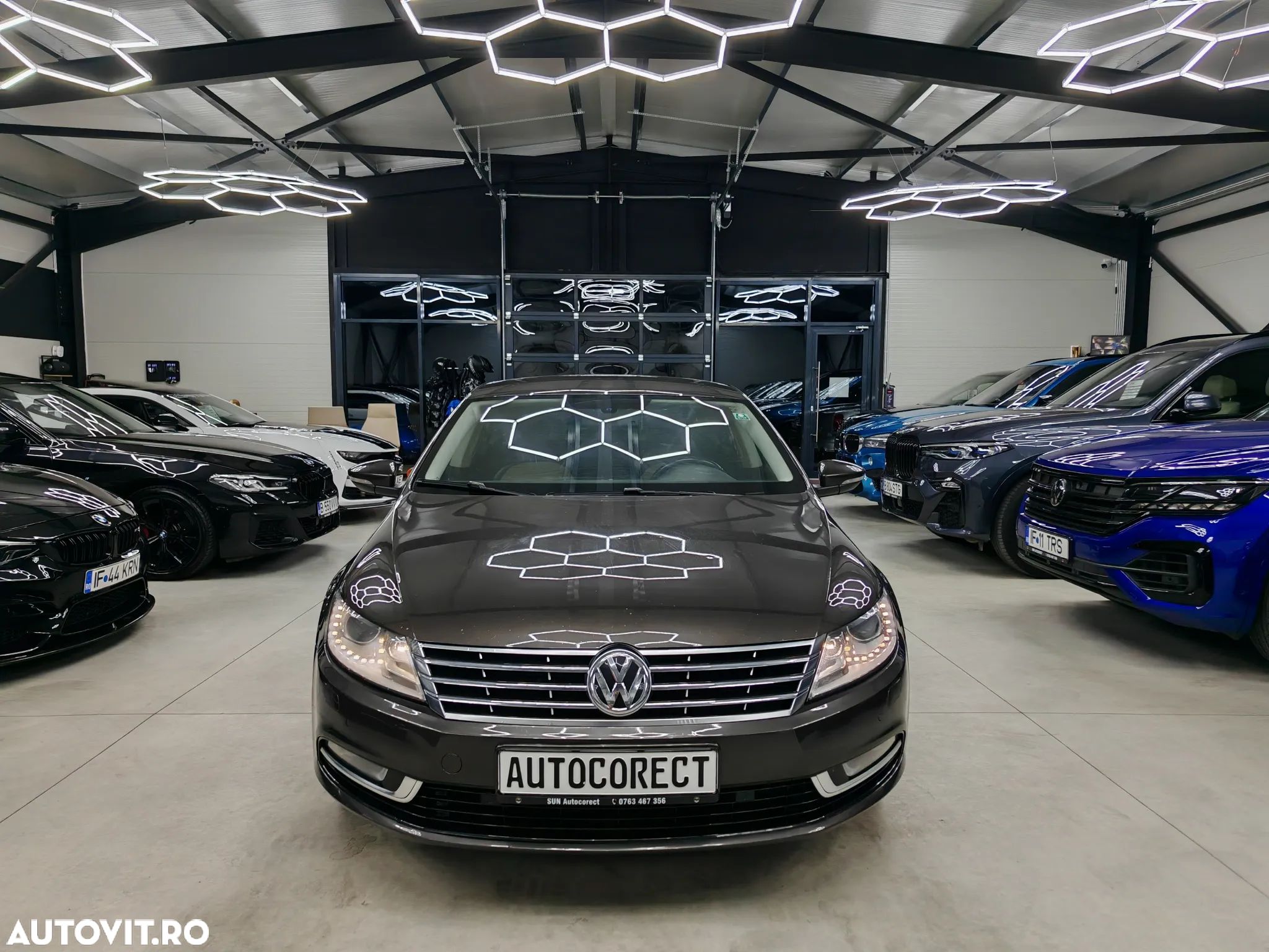 Volkswagen Passat CC 2.0 TDI DSG Blue TDI - 1